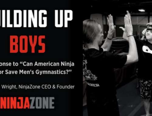 Ninjazone Cape Town : Building Up Boys